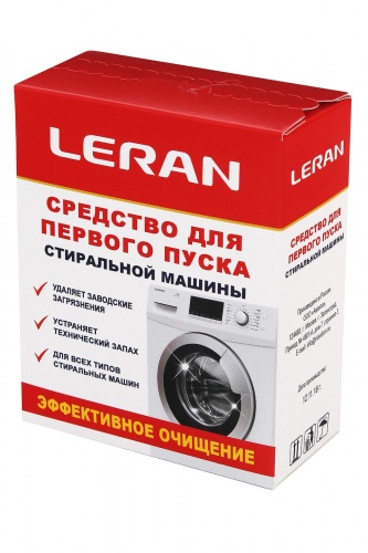 Купить  химия бытовая leran 02001 первый пуск для с/м в интернет-магазине Айсберг!
