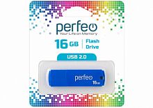 Купить  flash perfeo usb 16gb c05 blue в интернет-магазине Айсберг!
