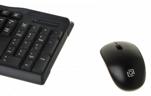 Купить  клавиатура oklick 230m black usb + мышь в интернет-магазине Айсберг! фото 2