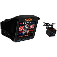 Купить  видеорегистратор carcam комбо 3s в интернет-магазине Айсберг!
