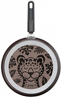 Сковорода TEFAL Chandeleur Leopard B 2751102 круглая 28см руч.:несъем. (без крышки)