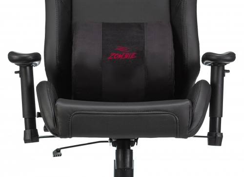 Купить  кресло zombie hero batzone pro черный искусственная кожа с подголов. крестовина пластик в интернет-магазине Айсберг! фото 3