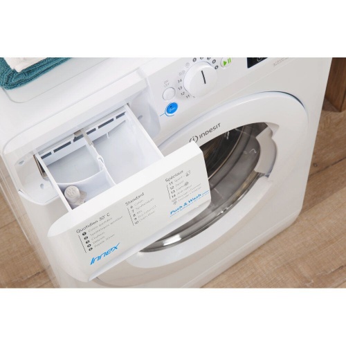 Купить  стиральная  машина indesit bwue 51051 l b в интернет-магазине Айсберг! фото 3