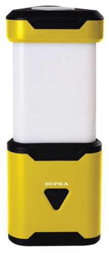 Купить  фонарь supra sfl-ltr-15l yellow в интернет-магазине Айсберг!