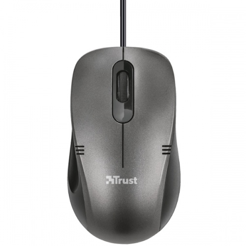 Купить  мышь trust ivero compact mouse black/gray (20404) в интернет-магазине Айсберг! фото 3
