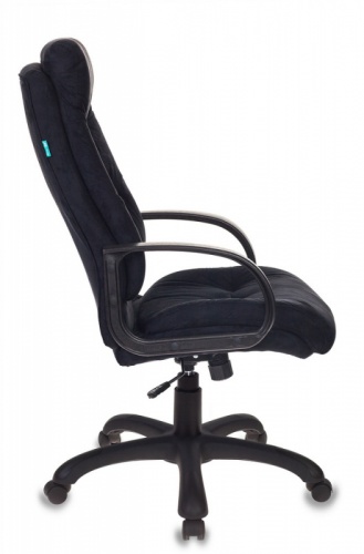 Купить  компьютерное кресло бюрократ ch 824 b/mf111-2 black в интернет-магазине Айсберг! фото 3