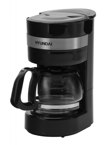 Купить  кофеварка hyundai hyd-0605 черный в интернет-магазине Айсберг! фото 2