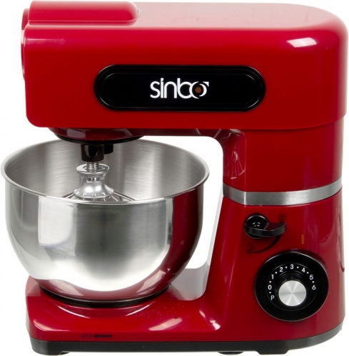 Купить  миксер sinbo smx 2743 красный в интернет-магазине Айсберг!