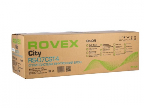 Кондиционер Rovex RS-09 CST 4 City фото 9