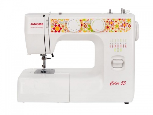 Купить  швейная машина janome color 55 в интернет-магазине Айсберг!