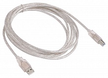 Купить  кабель buro usb 2.0, 3.0m, am-bm-3 в интернет-магазине Айсберг!
