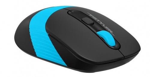 Купить  мышь a4-tech fstyler fg10s, usb, black/blue в интернет-магазине Айсберг! фото 3