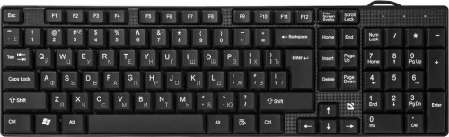 Купить  клавиатура defender accent sb-720 black в интернет-магазине Айсберг!