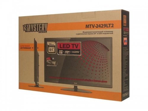 Купить  телевизор mystery mtv-2429 lt2 в интернет-магазине Айсберг! фото 2