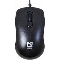 Мышь Defender Orion 300 Black, USB