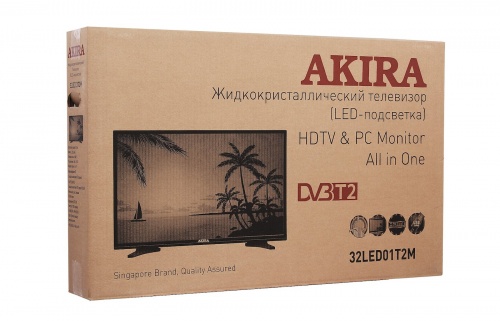 Купить  телевизор akira 32 led 01 t 2 m в интернет-магазине Айсберг! фото 8