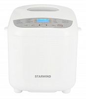Купить  хлебопечь starwind sbm-2085 белый/серебристый в интернет-магазине Айсберг!