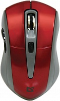 Купить  мышь defender accura mm-965 brown, 6 кнопок, 800-1600dpi (52968) в интернет-магазине Айсберг!