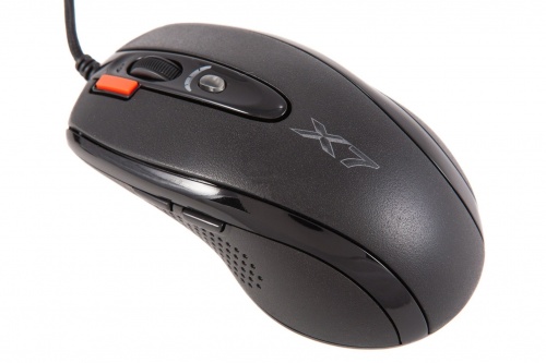 Купить  мышь a4-tech x-710bk, black, usb в интернет-магазине Айсберг! фото 2