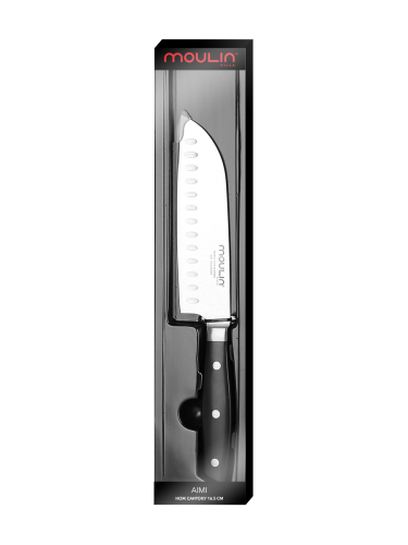 Купить  нож moulin villa mska-018 aimi сантоку 16,5см. в интернет-магазине Айсберг! фото 3