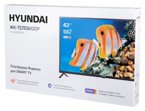 Купить  телевизор hyundai h-led 43 fs 5003 в интернет-магазине Айсберг! фото 5