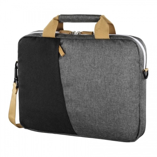Купить  сумка для ноутбука hama florence 15.6" black-grey (00101568) в интернет-магазине Айсберг! фото 2