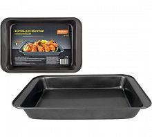 Купить  посуда форма для запекания mallony прямоуг 37,5*25,5*5см bf-006 191305 ш.к.3005 в интернет-магазине Айсберг!
