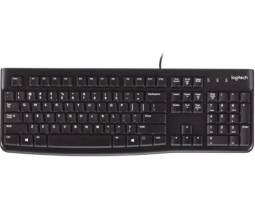 Купить  клавиатура logitech k-120 keyboard, usb tray в интернет-магазине Айсберг!