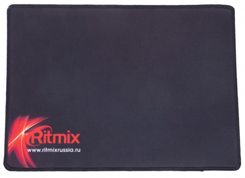 Купить  коврик для мыши ritmix mpd-050 gaming black red в интернет-магазине Айсберг!