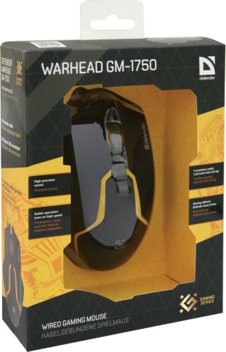 Купить  мышь defender warhead gm-1750 в интернет-магазине Айсберг! фото 4