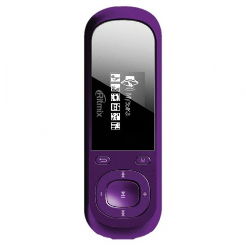 Купить  mp3-плеер ritmix rf-3360 4gb violet в интернет-магазине Айсберг!