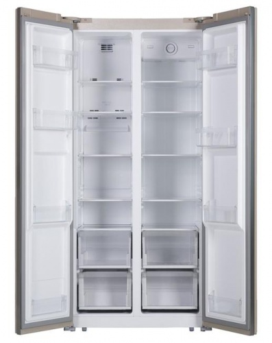 Купить  холодильник hiberg rfs-450 d nfw в интернет-магазине Айсберг! фото 2