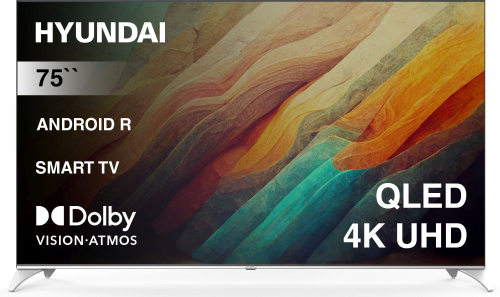 Купить  телевизор hyundai h-led 75 qbu 7500 в интернет-магазине Айсберг!