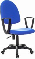 Купить  кресло бюрократ ch-1300 n синий престиж+ 3c06 крестовина пластик (ch-1300n/3c06) в интернет-магазине Айсберг!