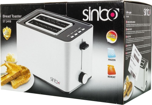 Купить  тостер sinbo st 2418 в интернет-магазине Айсберг! фото 4