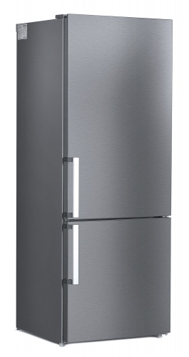 Купить  холодильник hyundai cc 4553 f черная сталь в интернет-магазине Айсберг! фото 2
