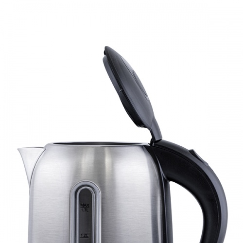 Купить  чайник bq kt 1820 sw сталь /черный в интернет-магазине Айсберг! фото 4