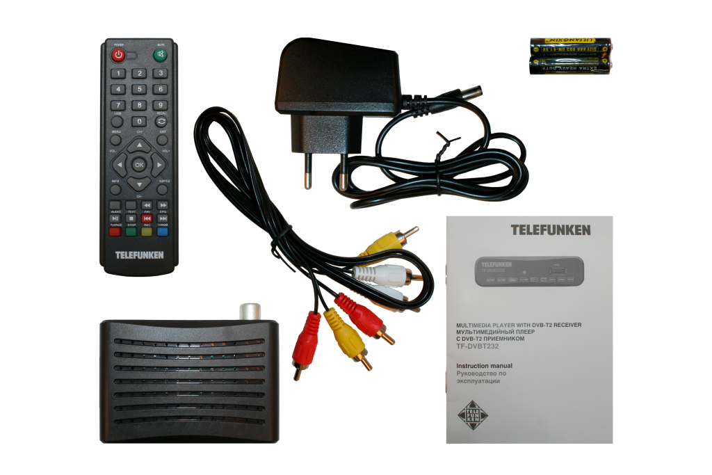 Telefunken цифровое телевидение. Telefunken TF-dvbt232. ТВ приставка Telefunken. Приставка телевизионная Телефункен 211. Пульт для приставки Телефункен.