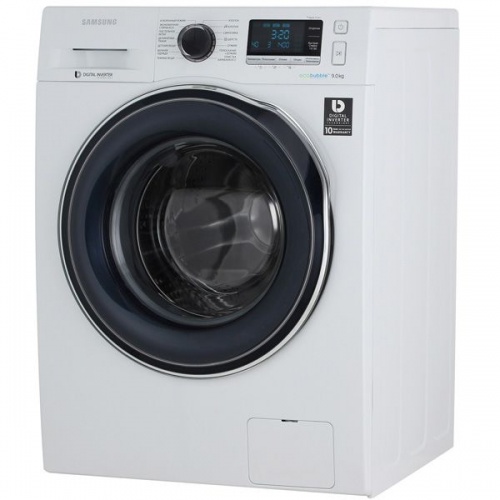Купить  стиральная  машина samsung ww-90 j 6410 cw в интернет-магазине Айсберг!