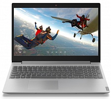 Ноутбук Lenovo L340-15API /81LW005DRU/ AMD Ryzen R3 3200U/4Gb/1Tb+128Gb/15.6FHD/Win10 Platinum Grey