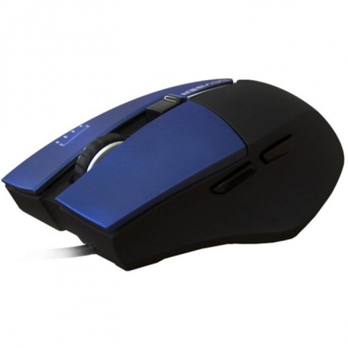 Купить  мышь qcyber zorg blue в интернет-магазине Айсберг! фото 4