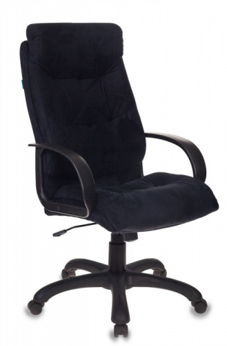 Купить  компьютерное кресло бюрократ ch 824 b/mf111-2 black в интернет-магазине Айсберг!