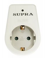 Купить  сетевой фильтр supra sf-1-ec (s) light grey в интернет-магазине Айсберг!