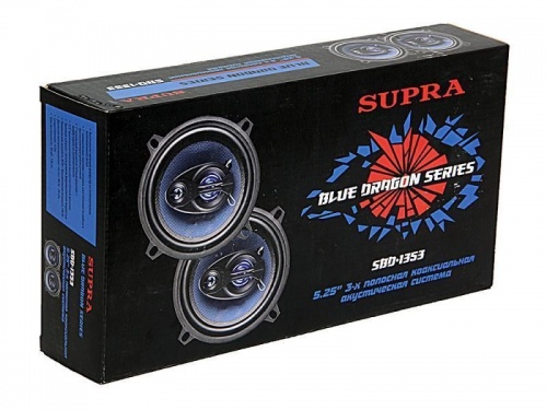 Купить  автоколонки supra sbd-1353 в интернет-магазине Айсберг! фото 4