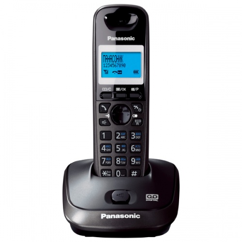 Купить  телефон panasonic kx-tg 2521 rut в интернет-магазине Айсберг!