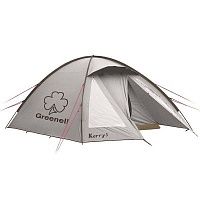Товары для отдыха и туризма Палатка Greenell Керри 4 V3 коричневый