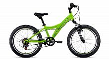 Купить  велосипед forward dakota 20 2.0 (20" 6ск. рост 10,5") зеленый в интернет-магазине Айсберг!