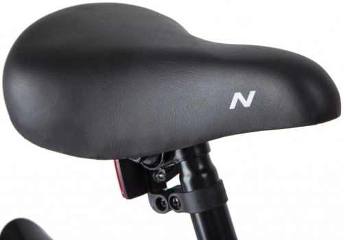 Купить  велосипед novatrack 181 twist.b k 20 черный 18" в интернет-магазине Айсберг! фото 3
