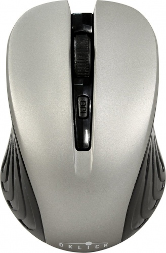 Купить  мышь oklick 545mw black/grey optical (1600dpi) usb в интернет-магазине Айсберг!
