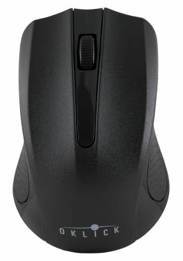 Купить  мышь oklick 485mw black optical (1200dpi) usb в интернет-магазине Айсберг! фото 3